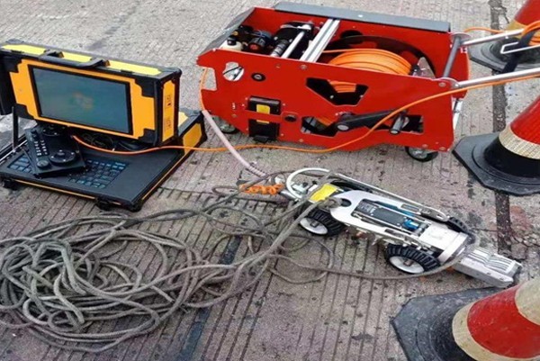 八所镇CCTV管道检测机器人