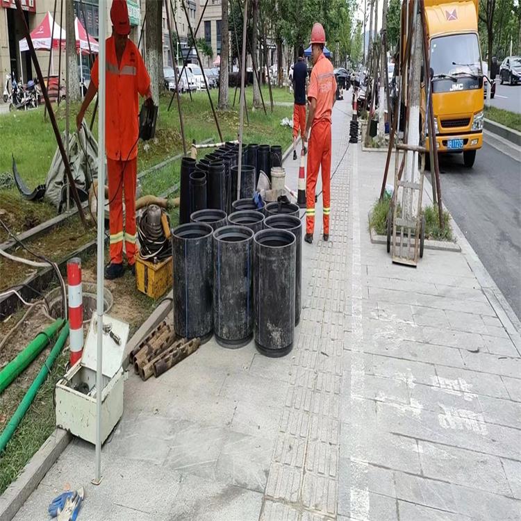 八所镇管道短管置换修复